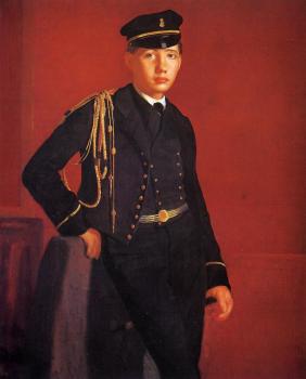 Achille De Gas (The Artist Brother) in the Uniform of a Cade